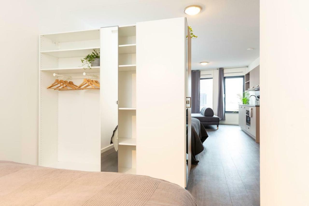 דירות Retreat To Quite Newly Build Apt Center דלפט מראה חיצוני תמונה
