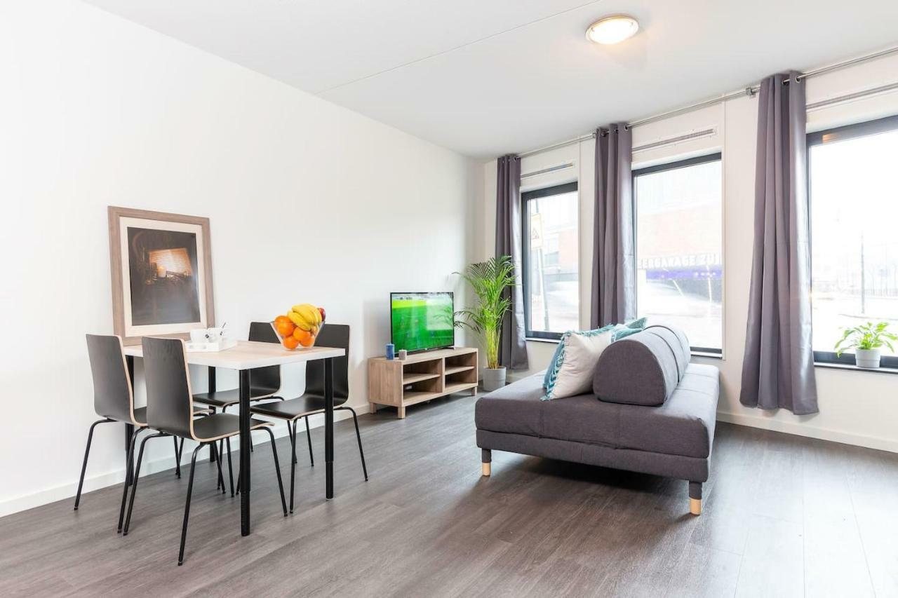 דירות Retreat To Quite Newly Build Apt Center דלפט מראה חיצוני תמונה